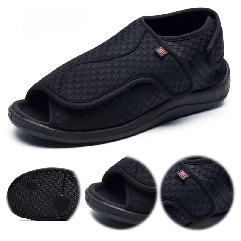 Women Men Diabetic Slippers Ex - Women'S Shoes For Wide Feet incelemesi ve fiyatı