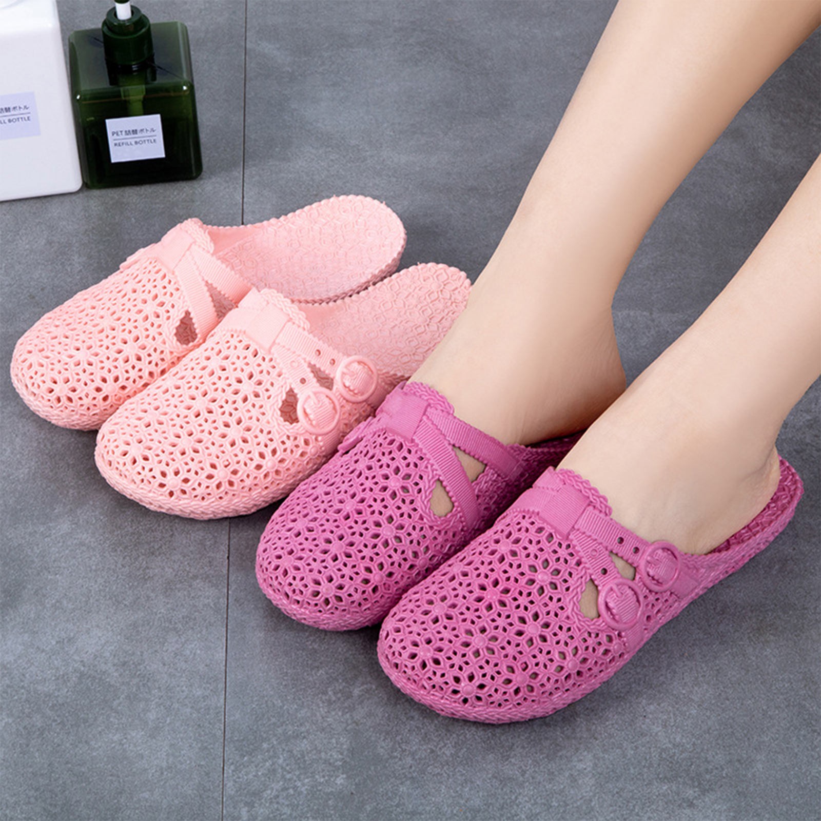 Wrap-Toe Breathable Slippers S - Women Shoes Model incelemesi ve fiyatı
