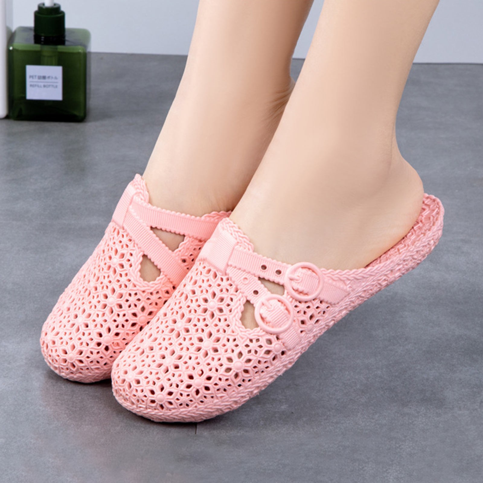 Wrap-Toe Breathable Slippers S - Women Shoes Model incelemesi ve fiyatı