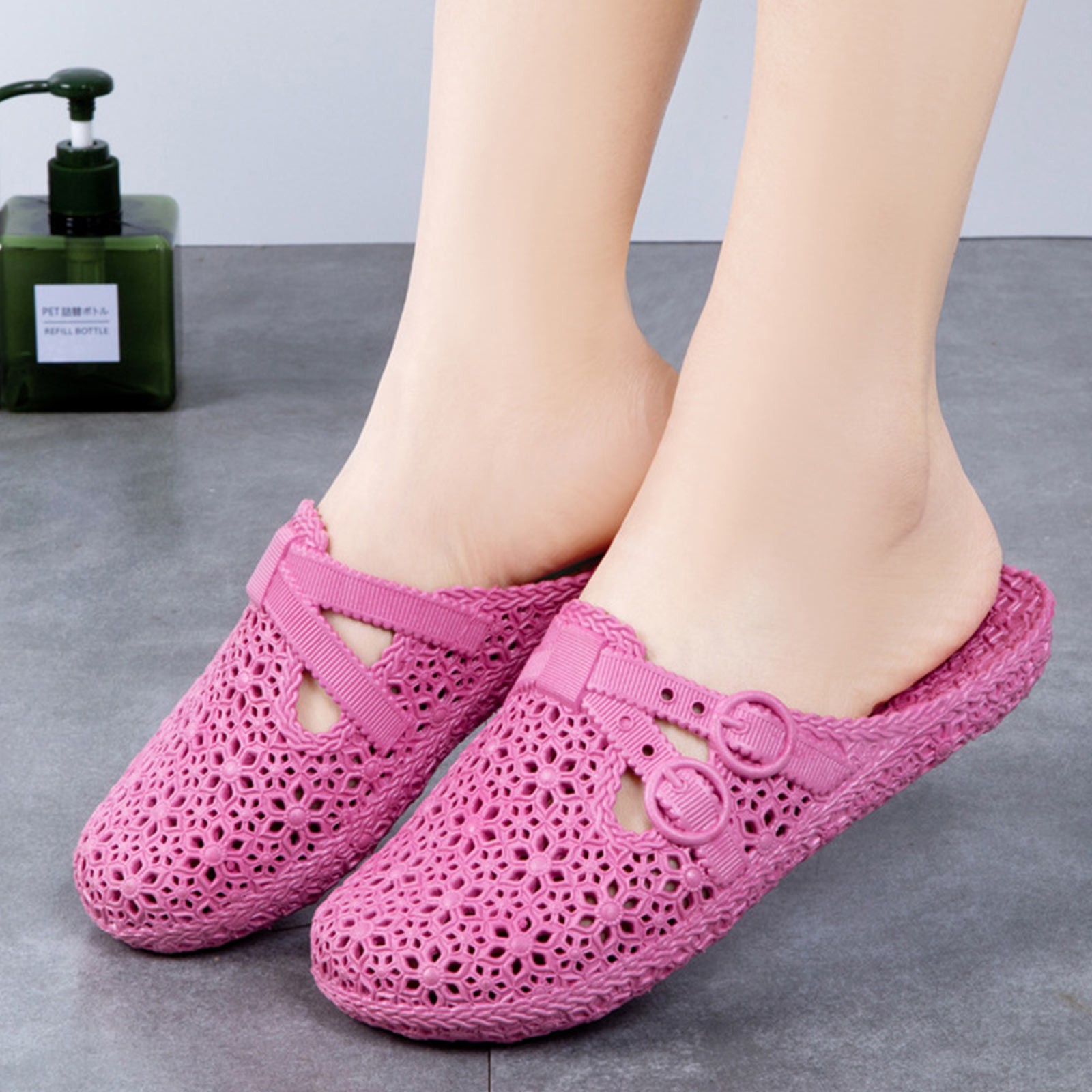 Wrap-Toe Breathable Slippers S - Women Shoes Model incelemesi ve fiyatı