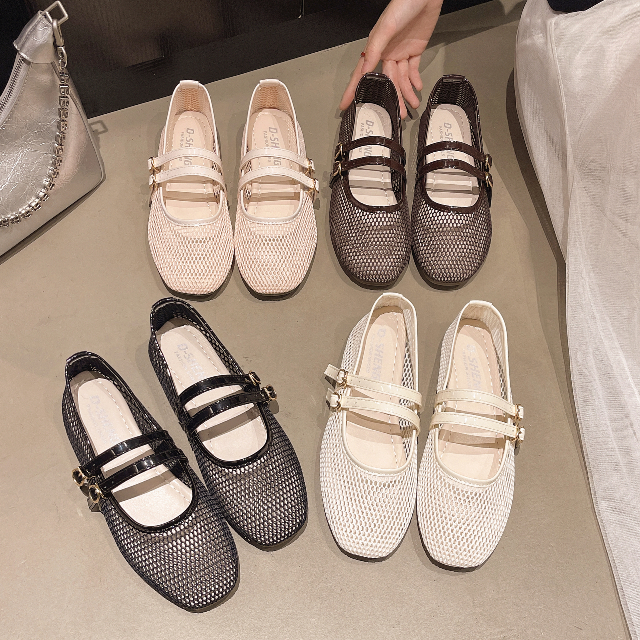 Breathable Women's Shallow-mou - Women'S Shoes In Fashion incelemesi ve fiyatı