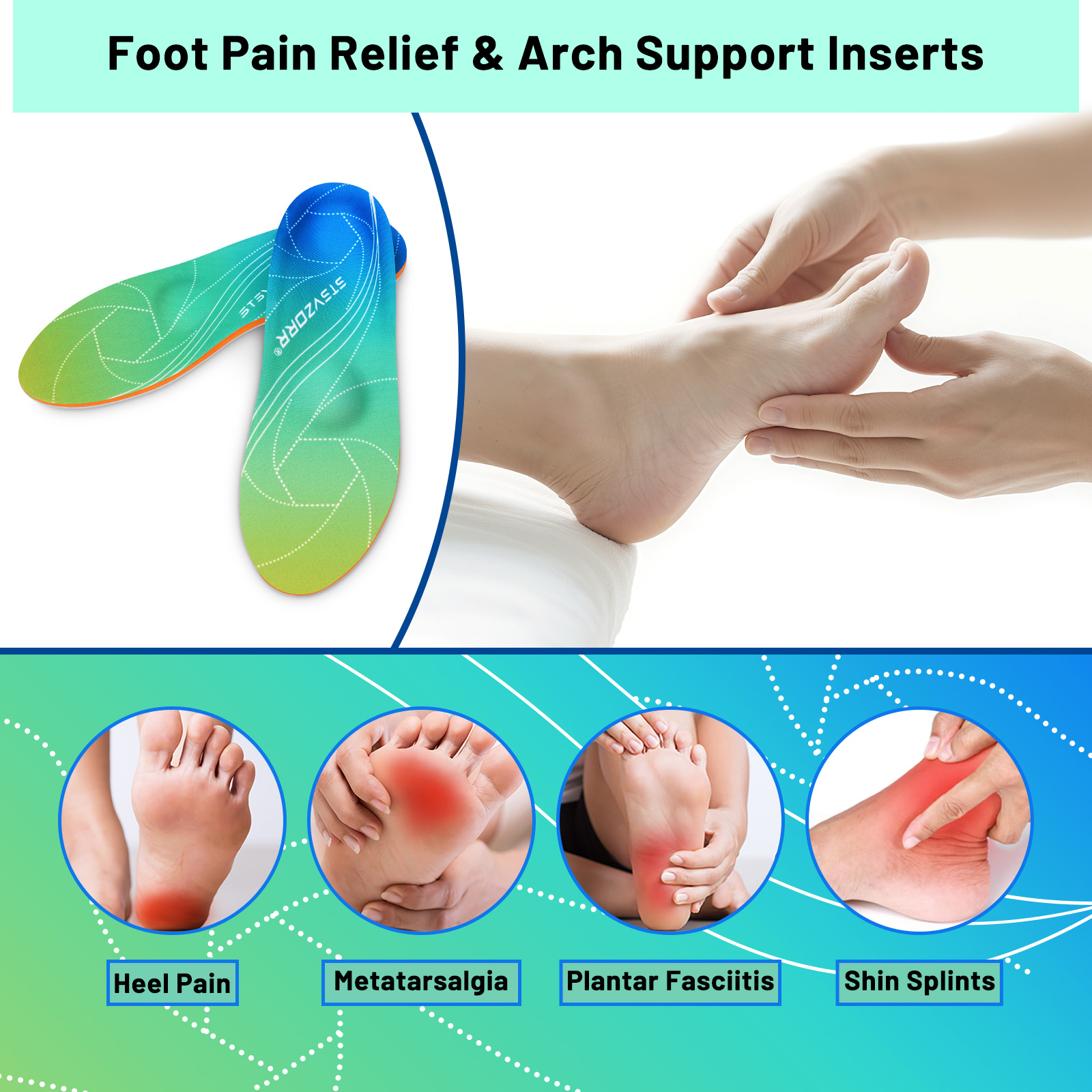 iFitna Plantar Fasciitis Relie - Women'S Shoes For Standing All Day incelemesi ve fiyatı