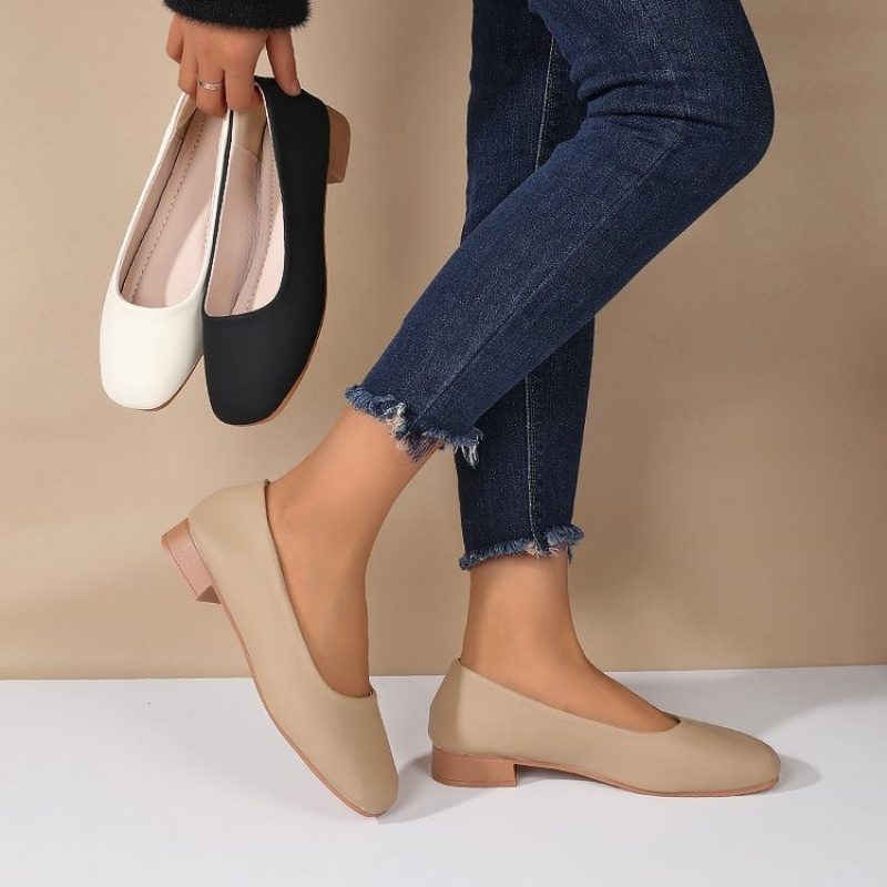 Soft Leather Round Toe Slip-On - Women'S Shoes In Fashion incelemesi ve fiyatı