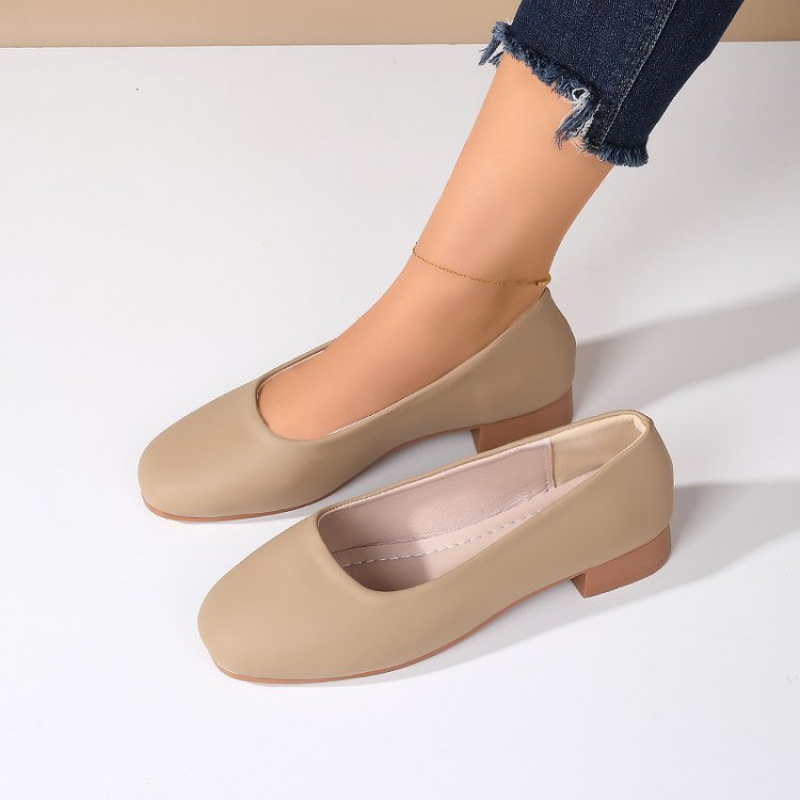 Soft Leather Round Toe Slip-On - Women'S Shoes In Fashion incelemesi ve fiyatı