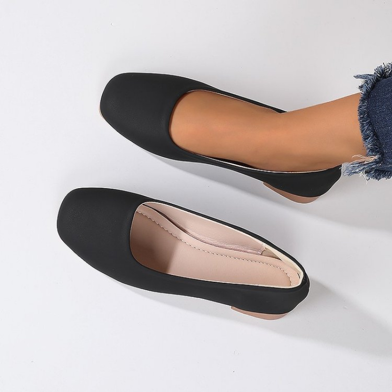 Soft Leather Round Toe Slip-On - Women'S Shoes In Fashion incelemesi ve fiyatı