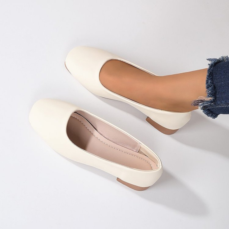 Soft Leather Round Toe Slip-On - Women'S Shoes In Fashion incelemesi ve fiyatı