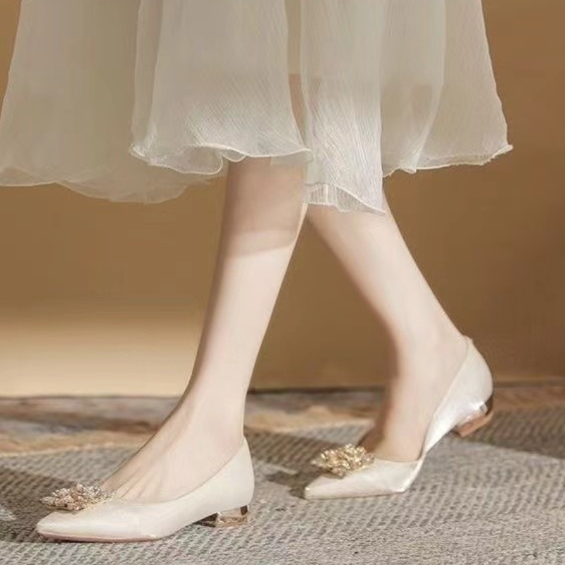 New Fashion Stunning Pointed T - Pointed Toe Flat incelemesi ve fiyatı