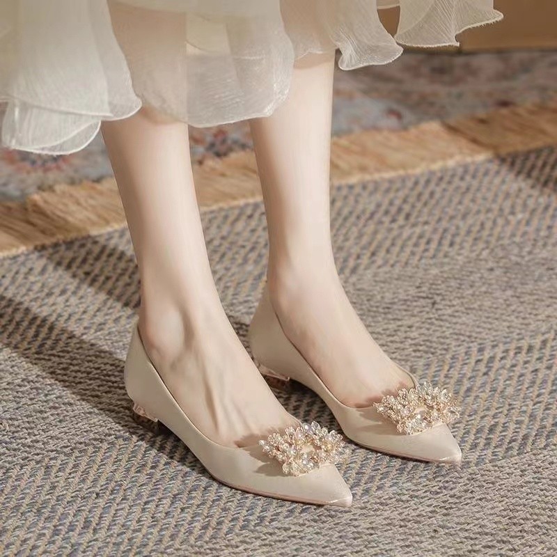 New Fashion Stunning Pointed T - Pointed Toe Flat incelemesi ve fiyatı
