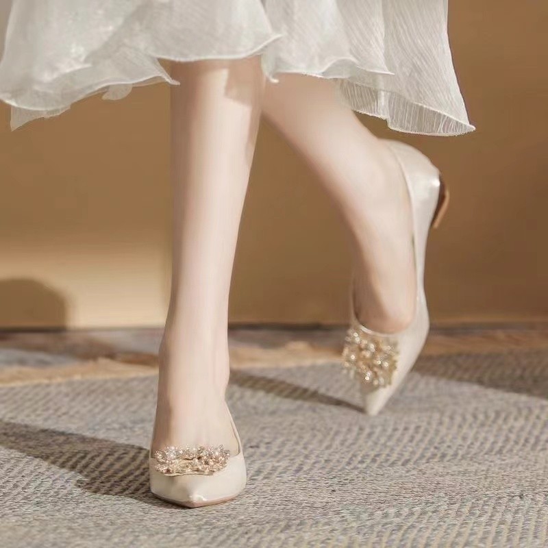 New Fashion Stunning Pointed T - Pointed Toe Flat incelemesi ve fiyatı