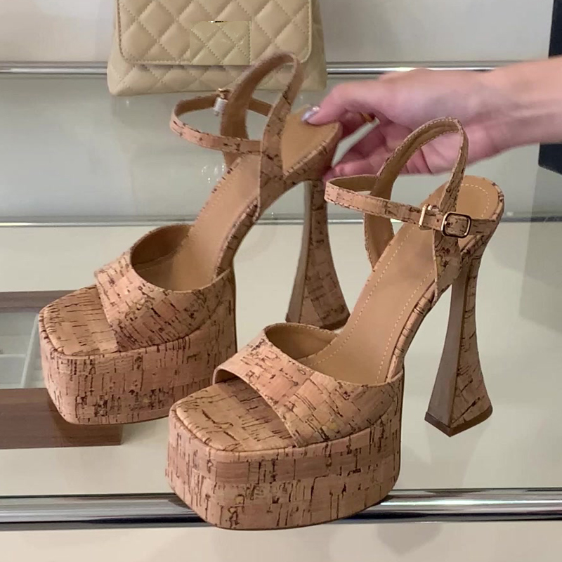 Aneikeh Fashion Cork Waterproo - Women Shoes Waterproof incelemesi ve fiyatı