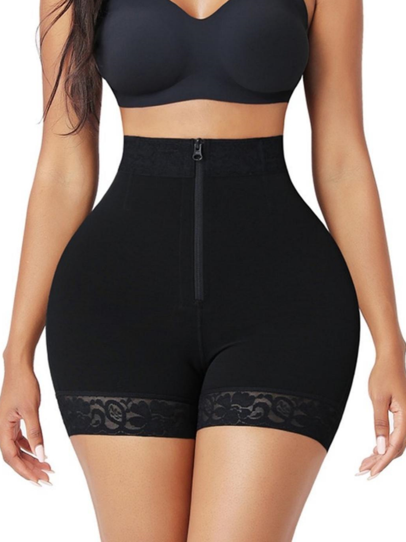 Women's Tummy Control Shapewea - Women Shoes Zipper incelemesi ve fiyatı