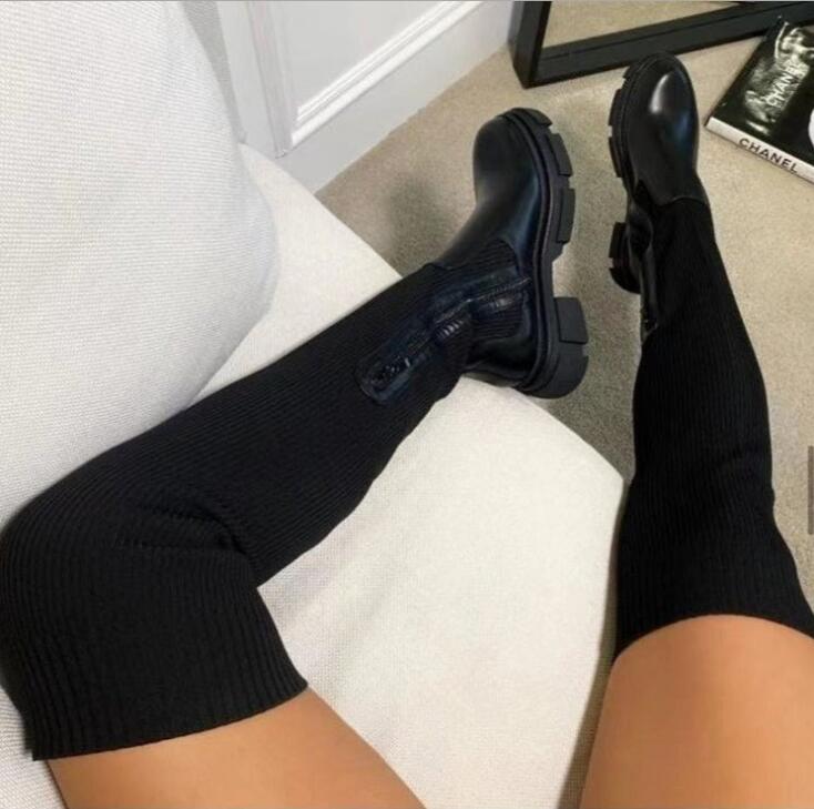 Women's Over The Knee Boots St - Sock Boot Women incelemesi ve fiyatı