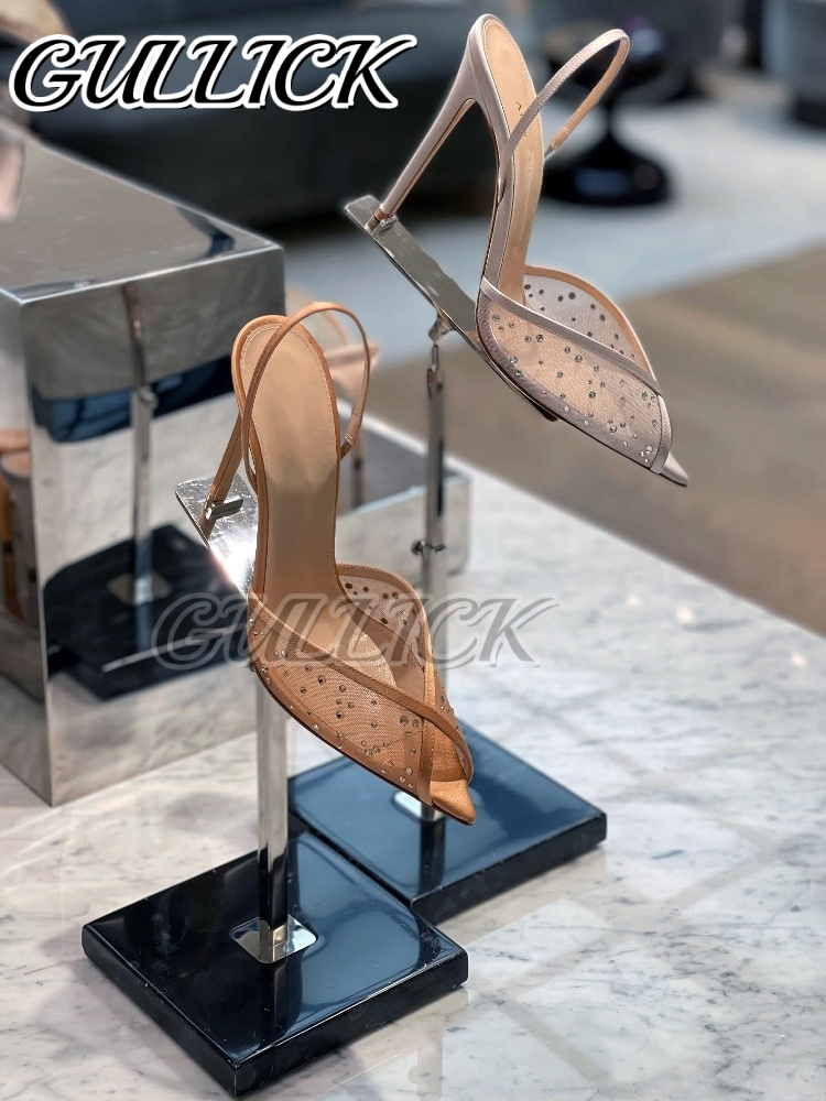 Rhinestones Heeled Sandals Poi - Kids Shoes Women incelemesi ve fiyatı