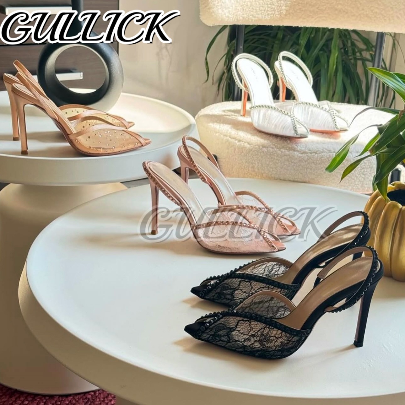 Rhinestones Heeled Sandals Poi - Kids Shoes Women incelemesi ve fiyatı