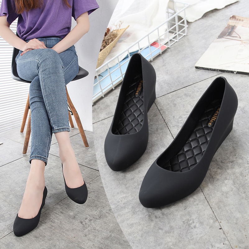 Resillee Women Navy Blue Wedge - Women'S Shoes Navy Blue incelemesi ve fiyatı