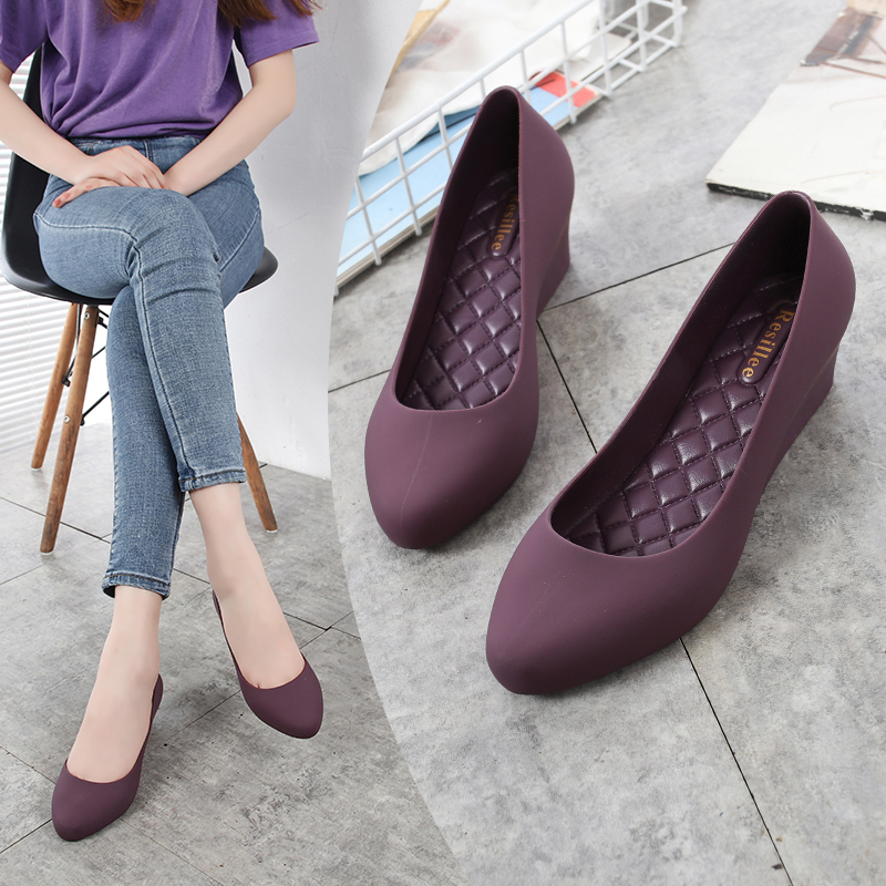 Resillee Women Navy Blue Wedge - Women'S Shoes Navy Blue incelemesi ve fiyatı