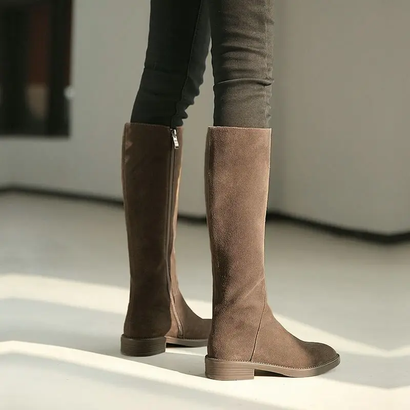 New in Zipper Warm Suede Ladie - Kids Shoes Women incelemesi ve fiyatı