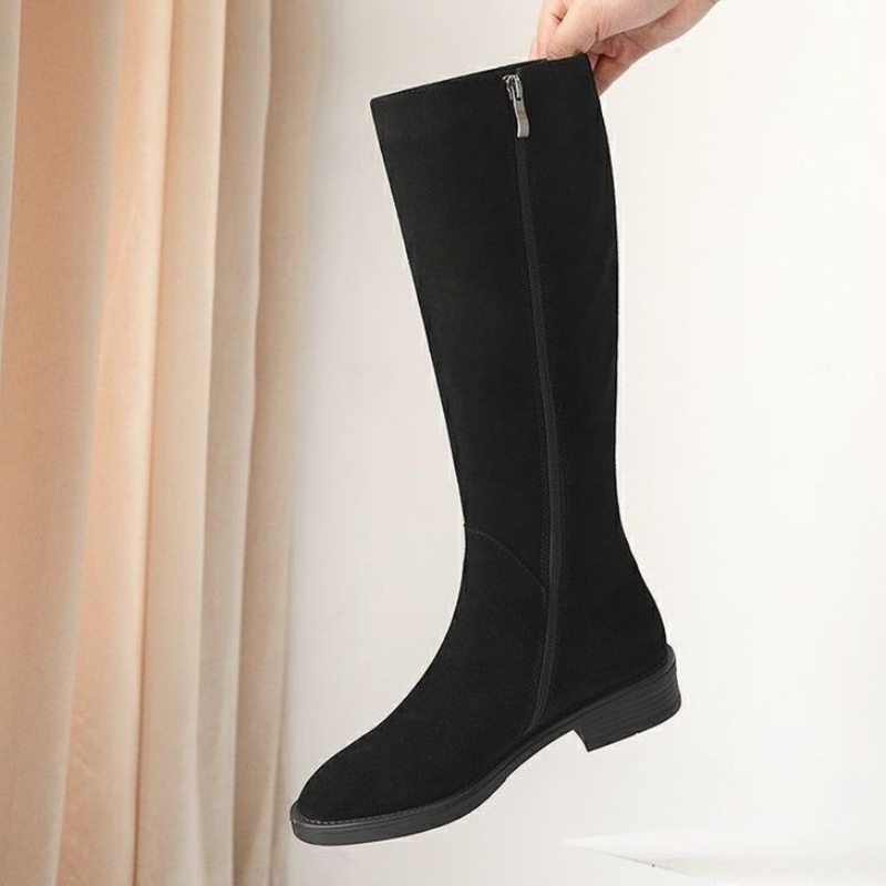 New in Zipper Warm Suede Ladie - Kids Shoes Women incelemesi ve fiyatı