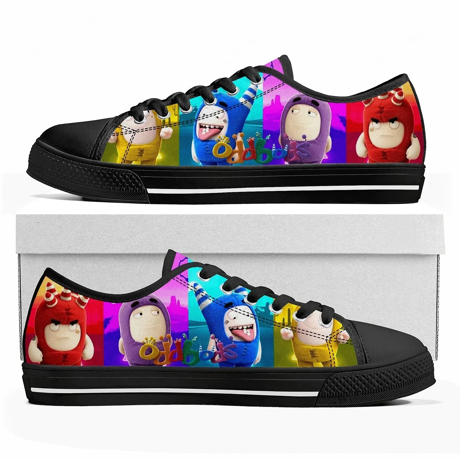 Oddbods Low Top Sneakers Women - Women Shoes Singapore incelemesi ve fiyatı