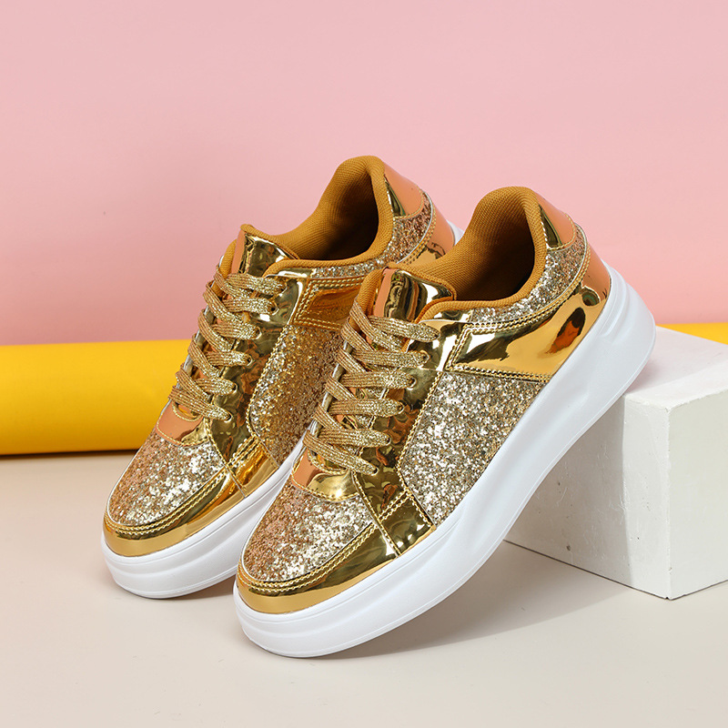 Fashion Sequin Shoes Women Cas - Women'S Shoes Trendy incelemesi ve fiyatı