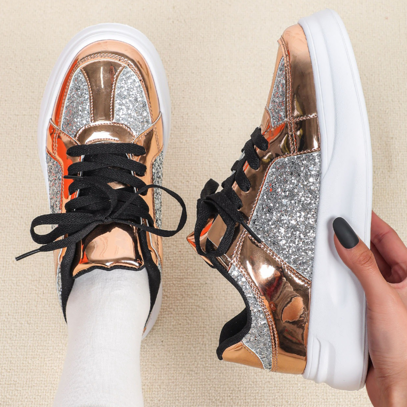 Fashion Sequin Shoes Women Cas - Women'S Shoes Trendy incelemesi ve fiyatı