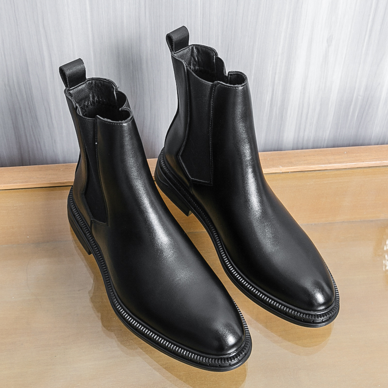 British Style Chelsea Men's Bo - Pointed Toe Flat incelemesi ve fiyatı