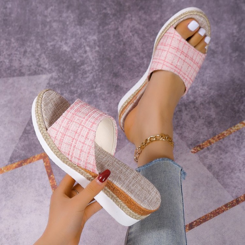 Women's Wedge Sandals Espadril - Espadrille Wedge Shoes incelemesi ve fiyatı