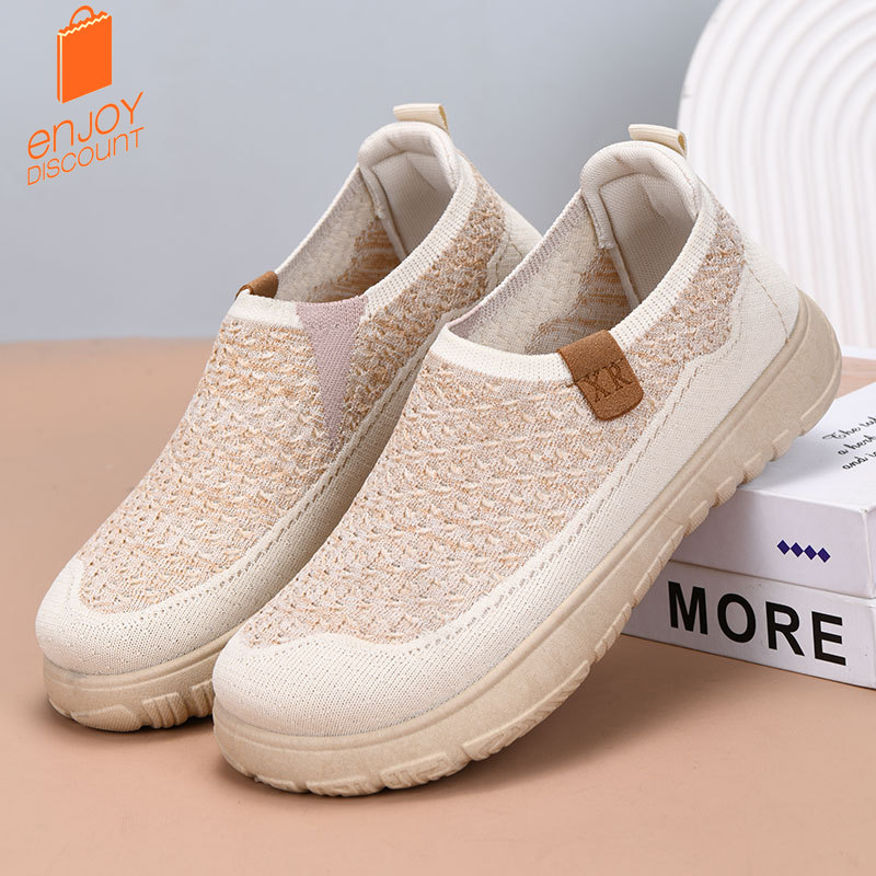 Spring and summer fly-woven br - Women'S Shoes Trendy incelemesi ve fiyatı