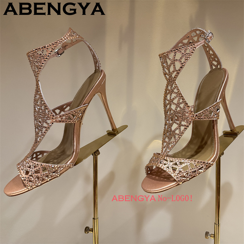2026 Summer Sexy Shiny Hollow  - Women'S Shoes Trendy incelemesi ve fiyatı
