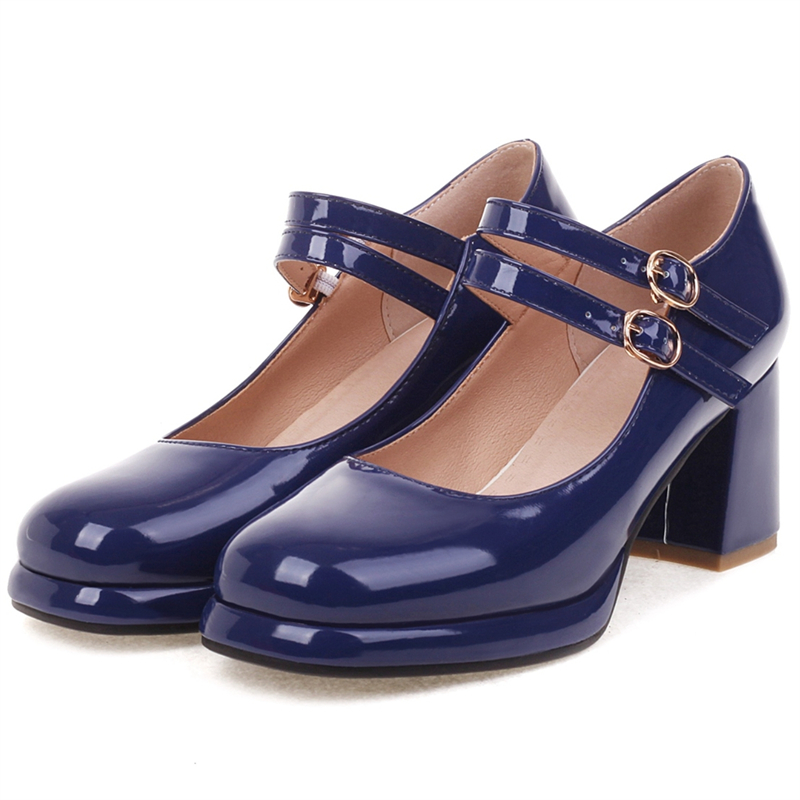 Elegant High Heels Pumps Women - Women'S Shoes Navy Blue incelemesi ve fiyatı