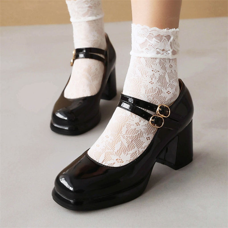 Elegant High Heels Pumps Women - Women'S Shoes Navy Blue incelemesi ve fiyatı