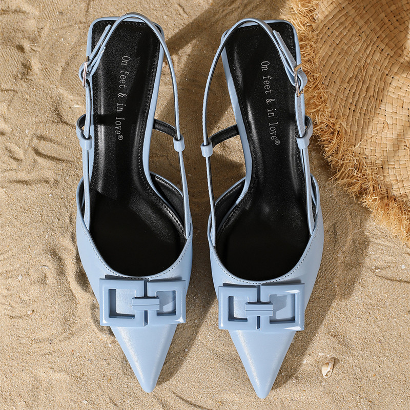 High Quality Blue Metal Embell - Women'S Shoes Navy Blue incelemesi ve fiyatı