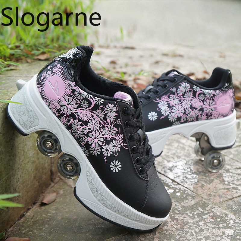 Women 4 Wheels Deformation Rol - Women Shoes Waterproof incelemesi ve fiyatı