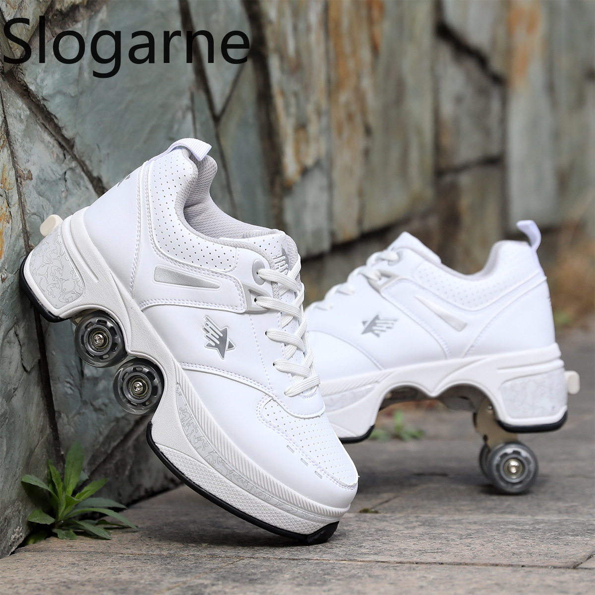 Women 4 Wheels Deformation Rol - Women Shoes Waterproof incelemesi ve fiyatı