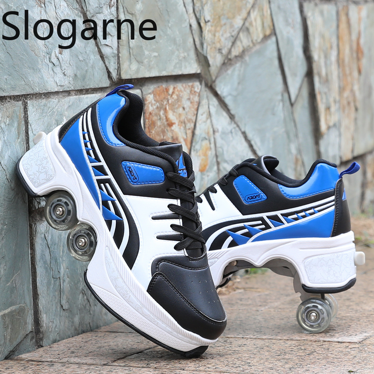 Women 4 Wheels Deformation Rol - Women Shoes Waterproof incelemesi ve fiyatı