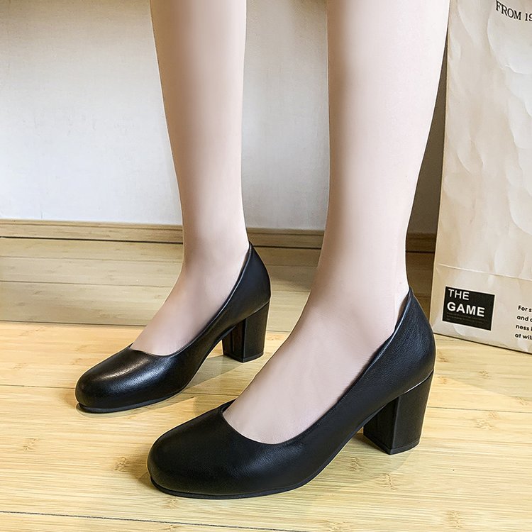 Black High Heel Work Shoes for - Women'S Shoes For Standing All Day incelemesi ve fiyatı