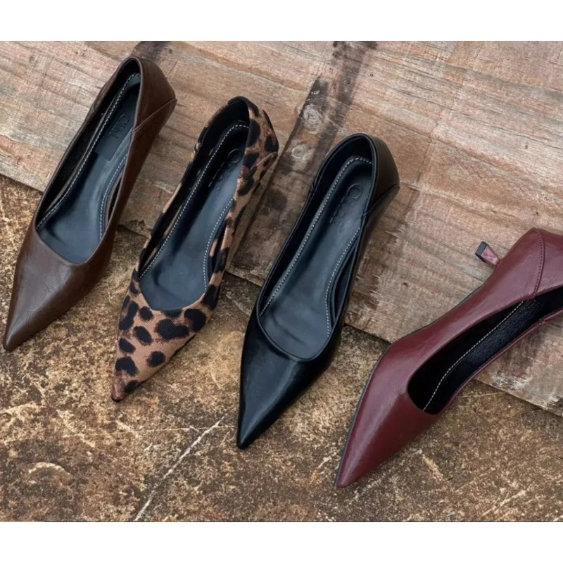 2024 Women Sexy High Heels Bur - Women'S Shoes In Fashion incelemesi ve fiyatı
