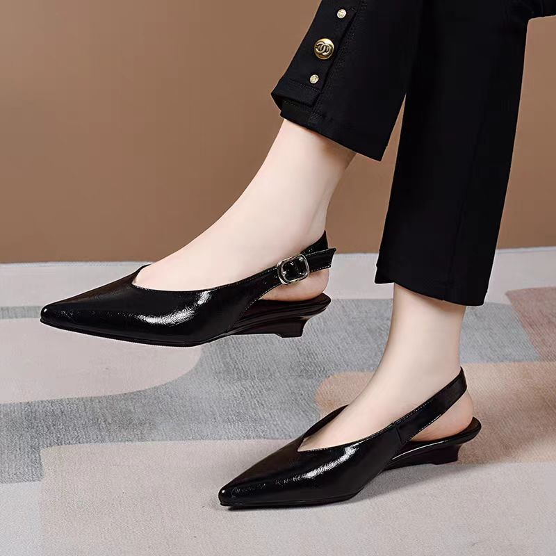 Women's Sandals Summer 2026 Ne - Pointed Toe Flat incelemesi ve fiyatı