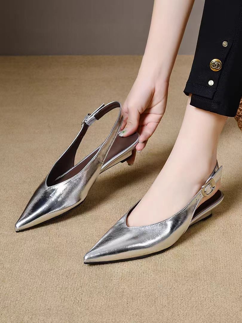 Women's Sandals Summer 2026 Ne - Pointed Toe Flat incelemesi ve fiyatı