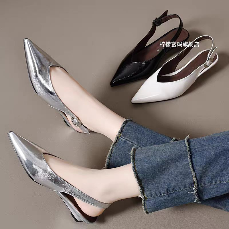 Women's Sandals Summer 2026 Ne - Pointed Toe Flat incelemesi ve fiyatı