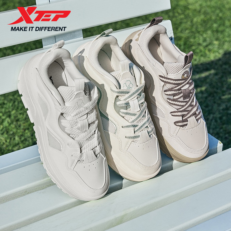 Xtep Skateboarding Shoes For W - Women'S Shoes Puma Sneakers incelemesi ve fiyatı