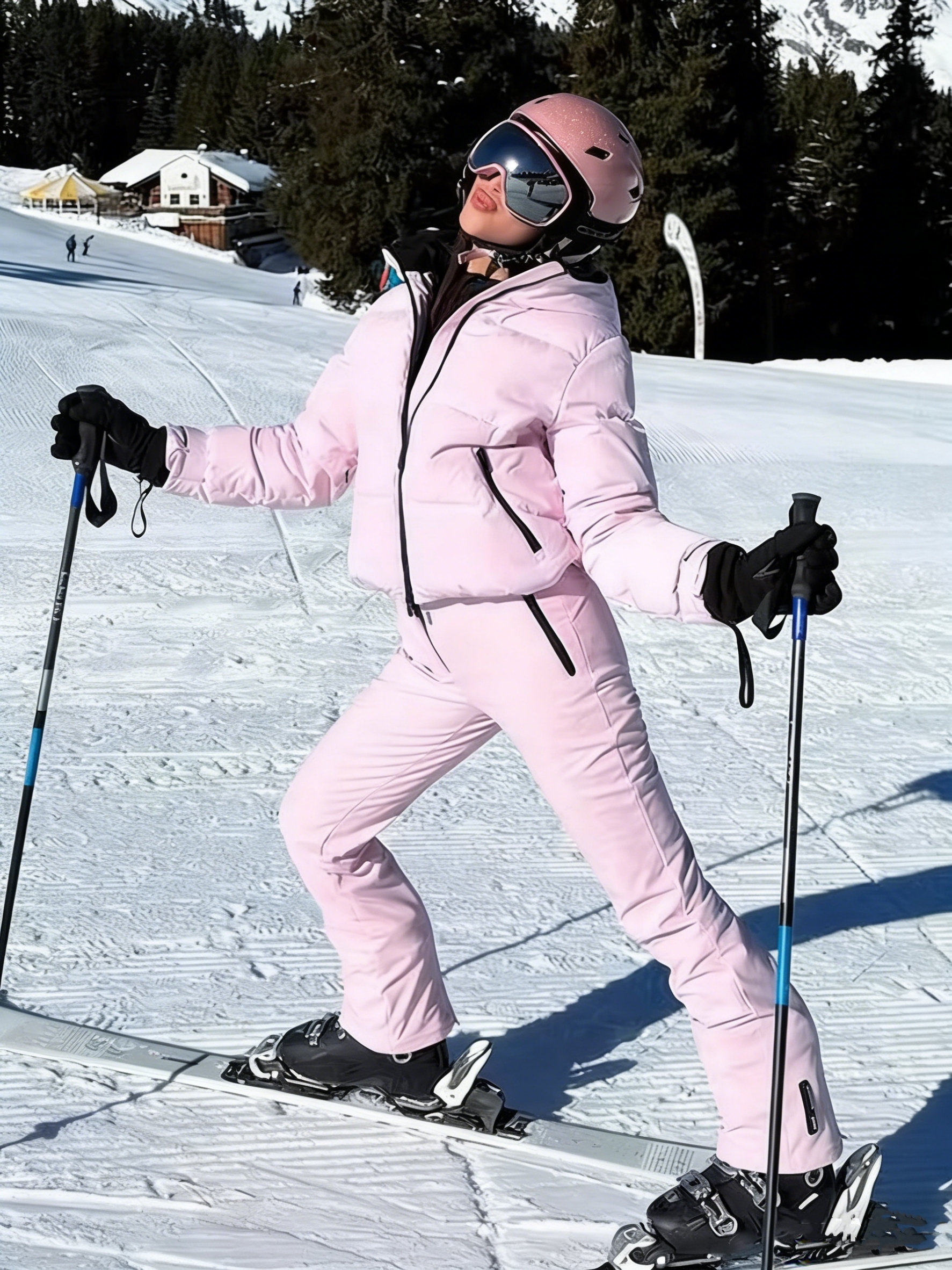 Winter Pink Thicken Warm Women - Women Shoes Zipper incelemesi ve fiyatı