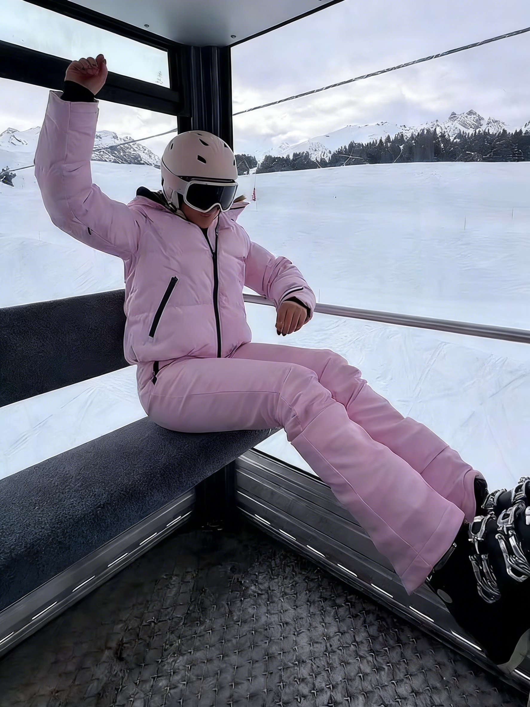 Winter Pink Thicken Warm Women - Women Shoes Zipper incelemesi ve fiyatı