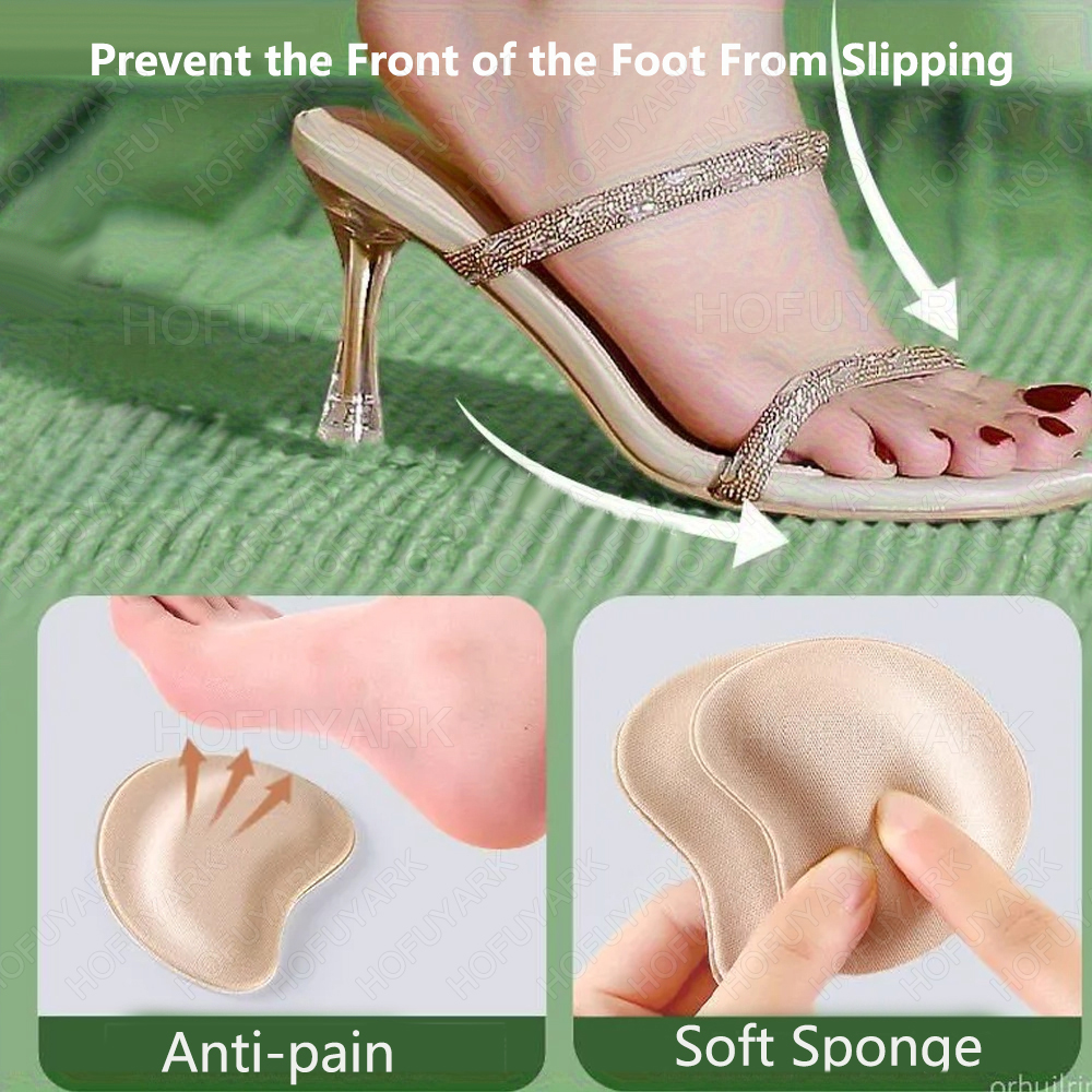 3Pairs Women's Forefoot Sponge - Women'S Shoes For Standing All Day incelemesi ve fiyatı