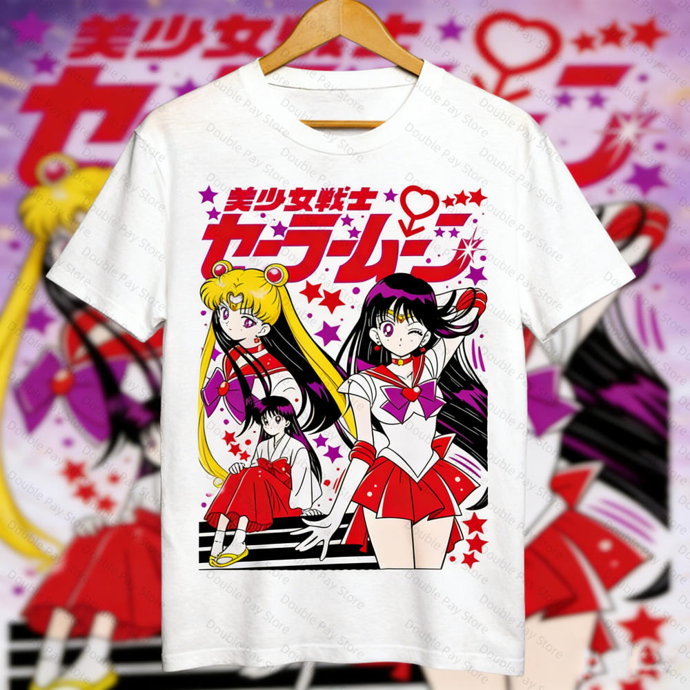 Vintage Sailor Moon Anime T-Sh - Women'S Shoes Rei incelemesi ve fiyatı