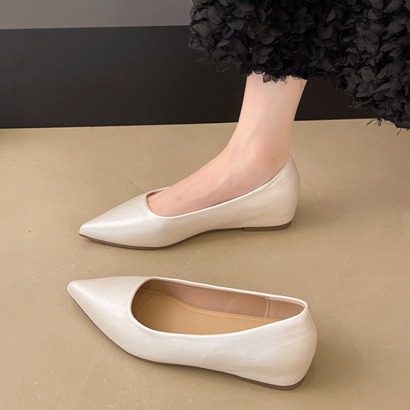 2026 New Classic Design Brand  - Pointed Toe Flat incelemesi ve fiyatı