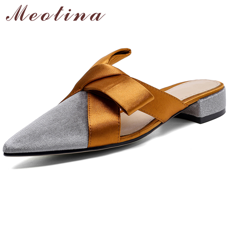 Meotina Flat Sandals Pointed T - Pointed Toe Flat incelemesi ve fiyatı
