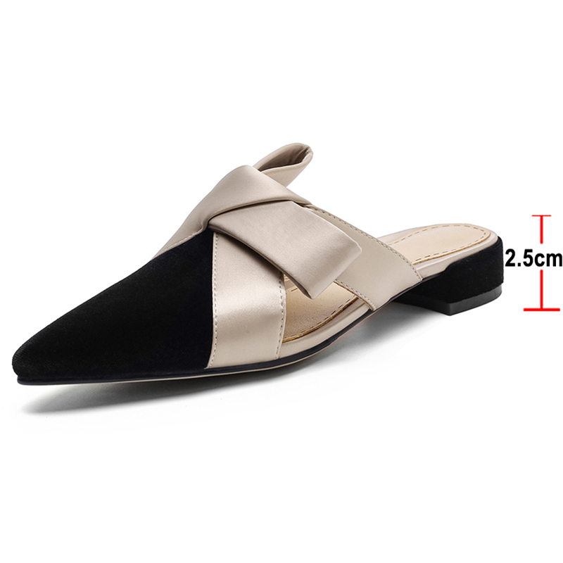 Meotina Flat Sandals Pointed T - Pointed Toe Flat incelemesi ve fiyatı