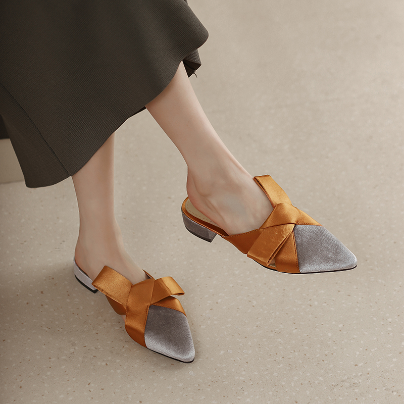 Meotina Flat Sandals Pointed T - Pointed Toe Flat incelemesi ve fiyatı