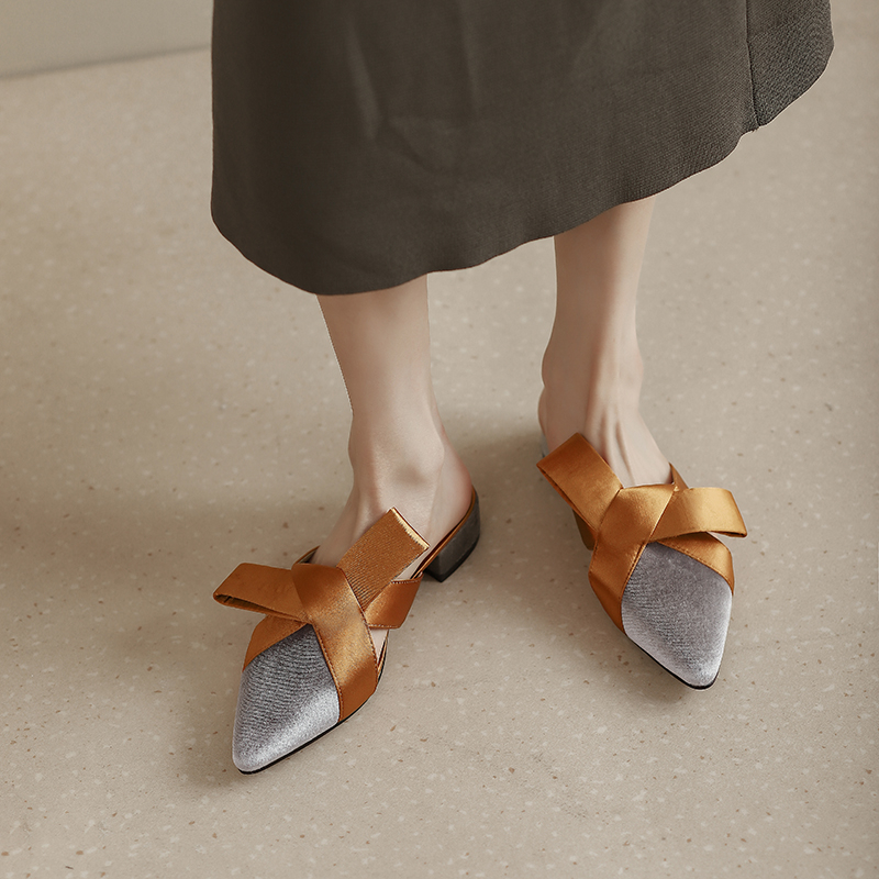 Meotina Flat Sandals Pointed T - Pointed Toe Flat incelemesi ve fiyatı